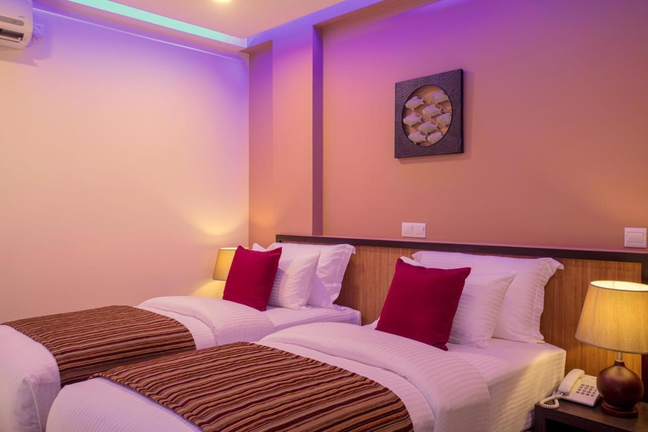 Eleven Trees Maldives Hotel Hulhumale Exterior photo